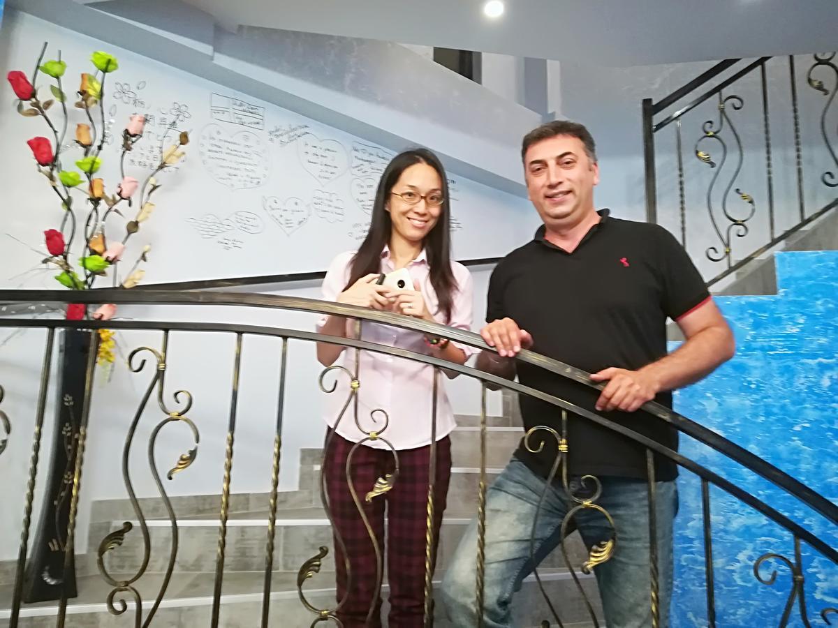 La'Rooms Kutaisi Ngoại thất bức ảnh